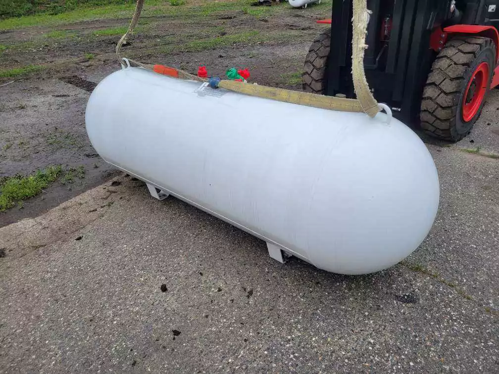 ASME 250 Gallon Above Ground Propane Tank