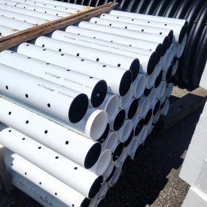 4" Triplewall Pipe HDPE