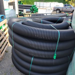 6-in x 100-ft Corrugated Perforated Pipe