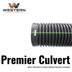 Premier HDPE Culvert Pipe for Sale | Double Wall Drainage Pipe (Starting at $149)