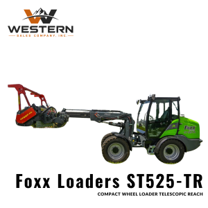 Foxx ST525-TR Compact Wheel Loader Telescopic Reach product image for sale