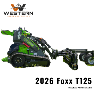 Foxx T125 Tracked Mini Loader